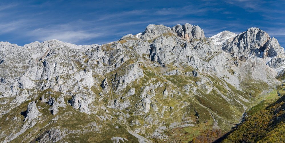 Picos de Europa, Asturias, Cantabria, Castile and León, Spain